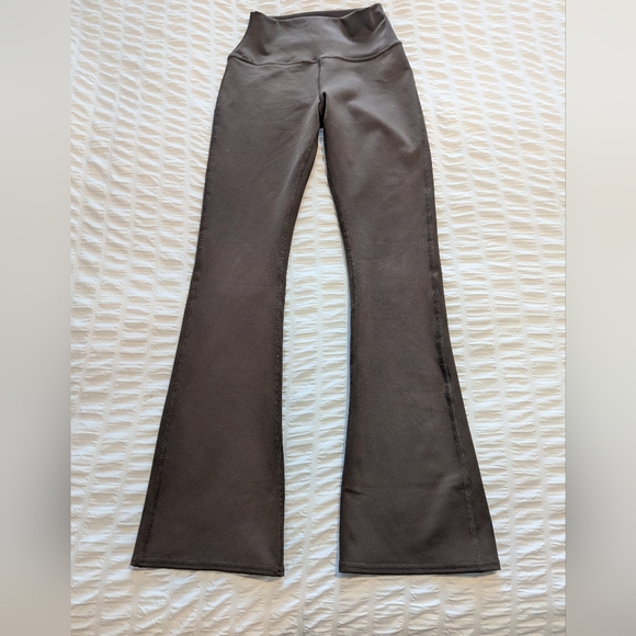Alo Airbrush High-Waist Bootcut Legging, Sz.XS - Picture 2 of 10